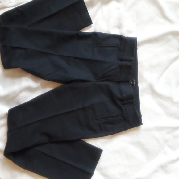 {Ann Taylor} Blue Slacks Work Pants Sz 4 GUC - Picture 3 of 6